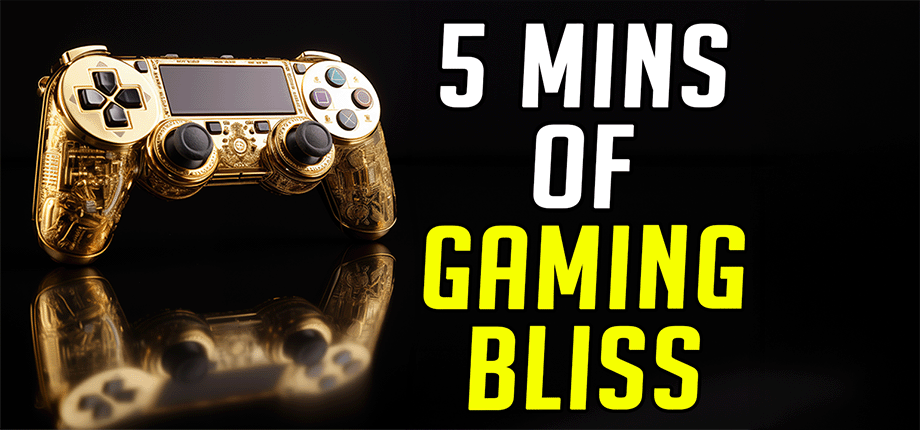 Here's Why We Love Gaming...