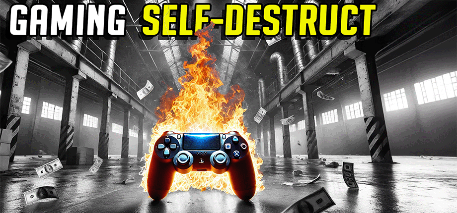 How Game's Sabotage Themselves