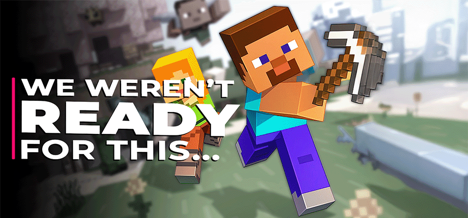 Minecraft - I Didn't Expect to Feel Like This