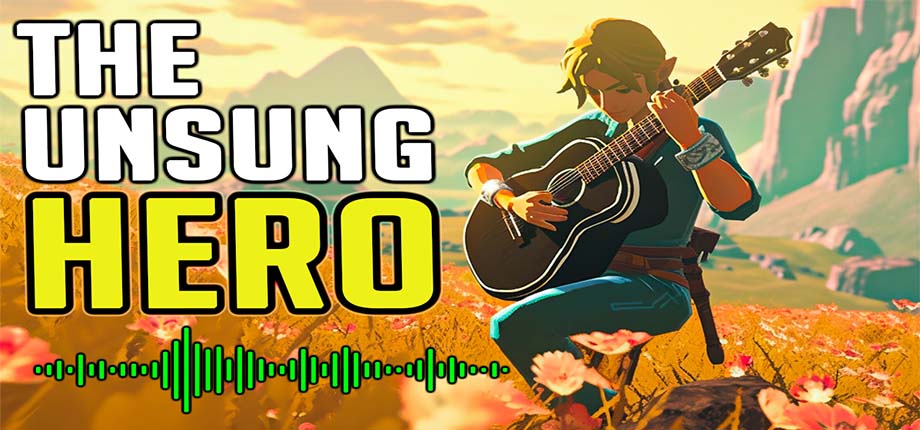 Zelda: Tears Of The Kingdom - Why Sound Was Ignored?
